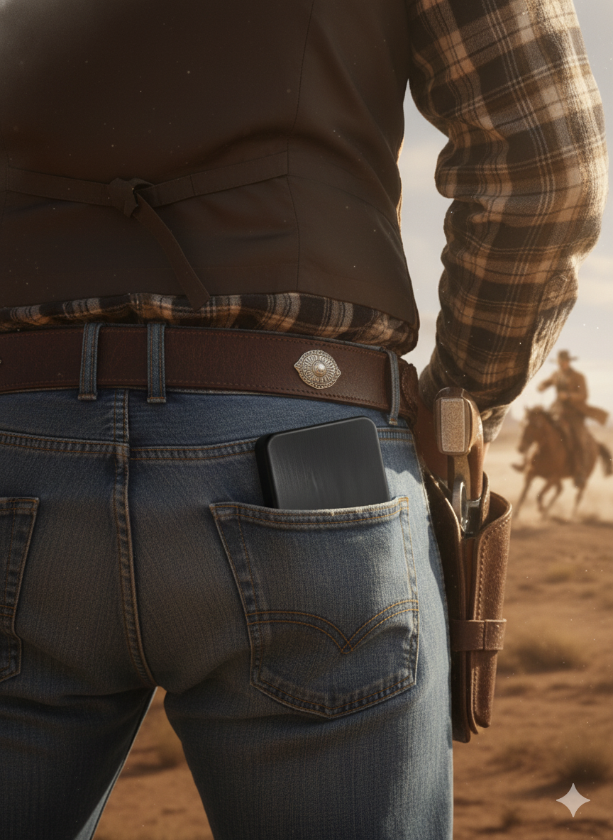 Vault Carry in Western lifestyle